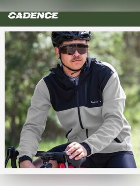 Cadence Hybrid Zip Jacket‎ Hike Cycling Outdoors , Large
